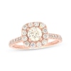 Thumbnail Image 0 of Previously Owned Neil Lane Diamond Engagement Ring 1-1/2 ct tw Round-cut 14K Rose Gold - Size 9