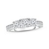 Thumbnail Image 1 of Previously Owned Diamond Engagement Ring 1 ct tw Round-cut 10K White Gold