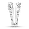 Thumbnail Image 2 of Previously Owned Diamond Enhancer Ring 3/4 ct tw Round-cut 14K White Gold