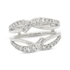 Thumbnail Image 1 of Previously Owned Diamond Enhancer Ring 3/4 ct tw Round-cut 14K White Gold