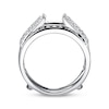 Thumbnail Image 3 of Previously Owned Diamond Enhancer Ring 5/8 ct tw Round-cut 14K White Gold