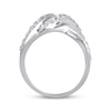 Thumbnail Image 2 of Previously Owned Diamond Ring 3 ct tw Baguette/Round-cut 14K White Gold