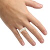 Previously Owned Men's Diamond Wedding Band 1/2 ct tw Round-cut 10K Two-Tone Gold