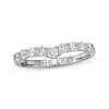 Thumbnail Image 1 of Previously Owned THE LEO Diamond Enhancer Ring 1/2 ct tw Round-cut 14K White Gold