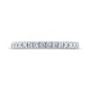 Previously Owned THE LEO Ideal Cut Diamond Wedding Band 1/3 ct tw Round-cut 14K White Gold