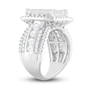 Thumbnail Image 2 of Previously Owned Multi-Diamond Engagement Ring 3 ct tw Princess & Round 10K White Gold
