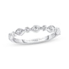 Previously Owned Adrianna Papell Diamond Anniversary Band 1/3 ct tw Round-cut 14K White Gold
