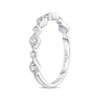 Previously Owned Adrianna Papell Diamond Anniversary Band 1/3 ct tw Round-cut 14K White Gold
