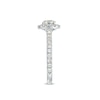 Previously Owned Neil Lane Premiere Round Diamond Engagement Ring 1-3/8 ct tw 14K White Gold