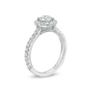 Previously Owned Neil Lane Premiere Round Diamond Engagement Ring 1-3/8 ct tw 14K White Gold