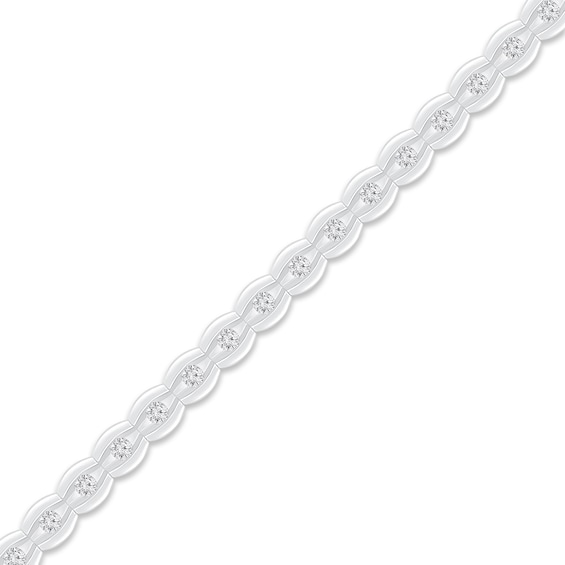 Previously Owned Diamond Bracelet 1 ct tw 10K White Gold 7"