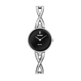 Previously Owned Citizen Women's Watch Silhouette Bangle EX1420-50E