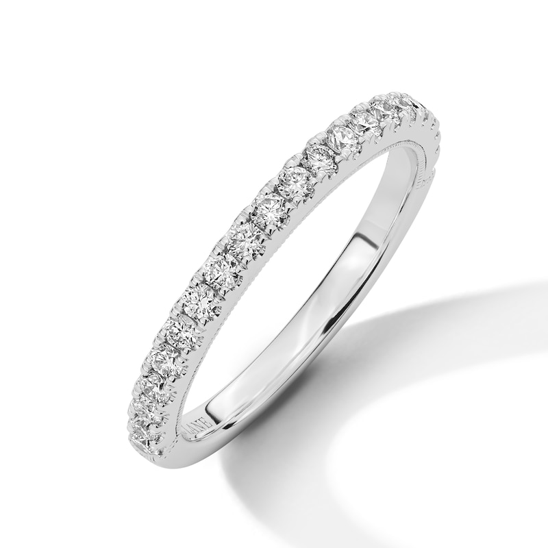 Main Image 1 of Neil Lane Diamond Wedding Band 3/8 ct tw Round-cut 14K White Gold