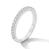 Thumbnail Image 2 of Neil Lane Diamond Wedding Band 3/8 ct tw Round-cut 14K White Gold