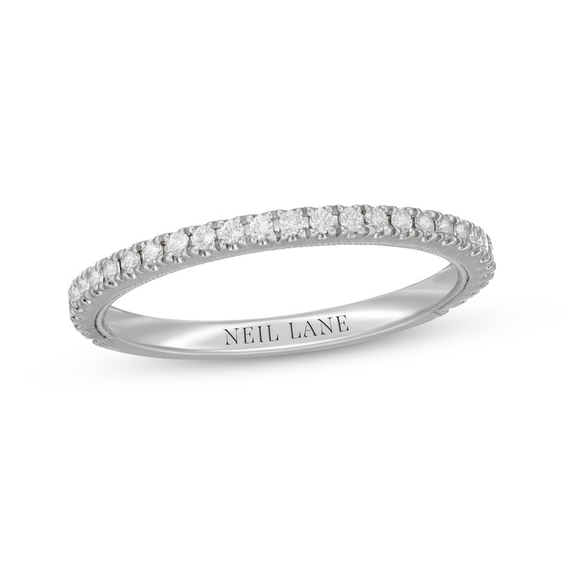 Main Image 1 of Neil Lane Diamond Wedding Band 1/4 ct tw 14K White Gold