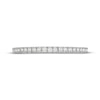 Thumbnail Image 3 of Neil Lane Diamond Wedding Band 1/4 ct tw 14K White Gold