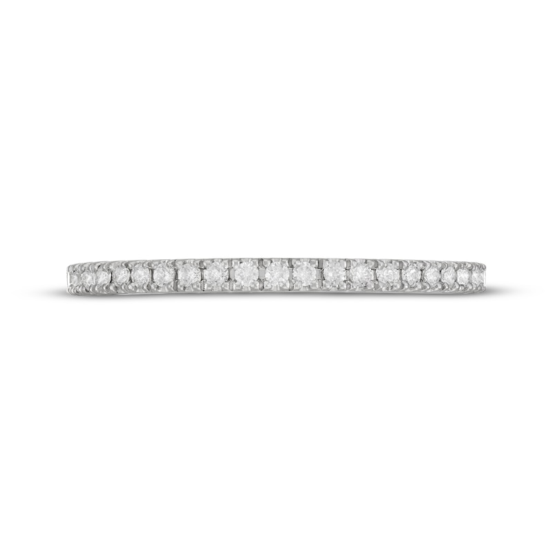 Main Image 3 of Neil Lane Diamond Wedding Band 1/4 ct tw 14K White Gold