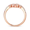 Thumbnail Image 3 of Previously Owned Diamond Anniversary Band 1/4 ct tw Round-cut 10K Rose Gold
