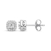 Thumbnail Image 1 of Previously Owned Diamond Earrings 1/4 ct tw Round-cut 10K White Gold