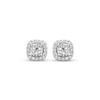 Thumbnail Image 2 of Previously Owned Diamond Earrings 1/4 ct tw Round-cut 10K White Gold
