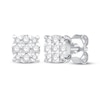 Thumbnail Image 1 of Previously Owned Diamond Stud Earrings 1/4 ct tw 10K White Gold