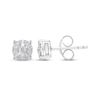 Thumbnail Image 0 of Previously Owned Diamond Earrings 1/4 ct tw Round-cut 10K White Gold