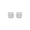 Thumbnail Image 1 of Previously Owned Diamond Earrings 1/4 ct tw Round-cut 10K White Gold