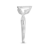 Thumbnail Image 2 of Previously Owned Diamond Promise Ring 1/6 ct tw Round-cut 10K White Gold