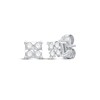 Thumbnail Image 1 of Previously Owned Diamond Stud Earrings 1/8 ct tw 10K White Gold