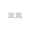 Thumbnail Image 2 of Previously Owned Diamond Stud Earrings 1/8 ct tw 10K White Gold