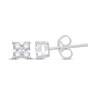 Thumbnail Image 3 of Previously Owned Diamond Stud Earrings 1/8 ct tw 10K White Gold