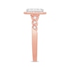 Thumbnail Image 2 of Previously Owned Diamond Fashion Ring 1/2 Carat tw 10K Two-Tone Gold