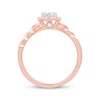 Thumbnail Image 3 of Previously Owned Diamond Fashion Ring 1/2 Carat tw 10K Two-Tone Gold