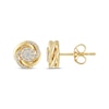 Thumbnail Image 1 of Previously Owned Diamond Earrings 1/4 ct tw Round-cut 10K Yellow Gold