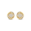 Thumbnail Image 2 of Previously Owned Diamond Earrings 1/4 ct tw Round-cut 10K Yellow Gold