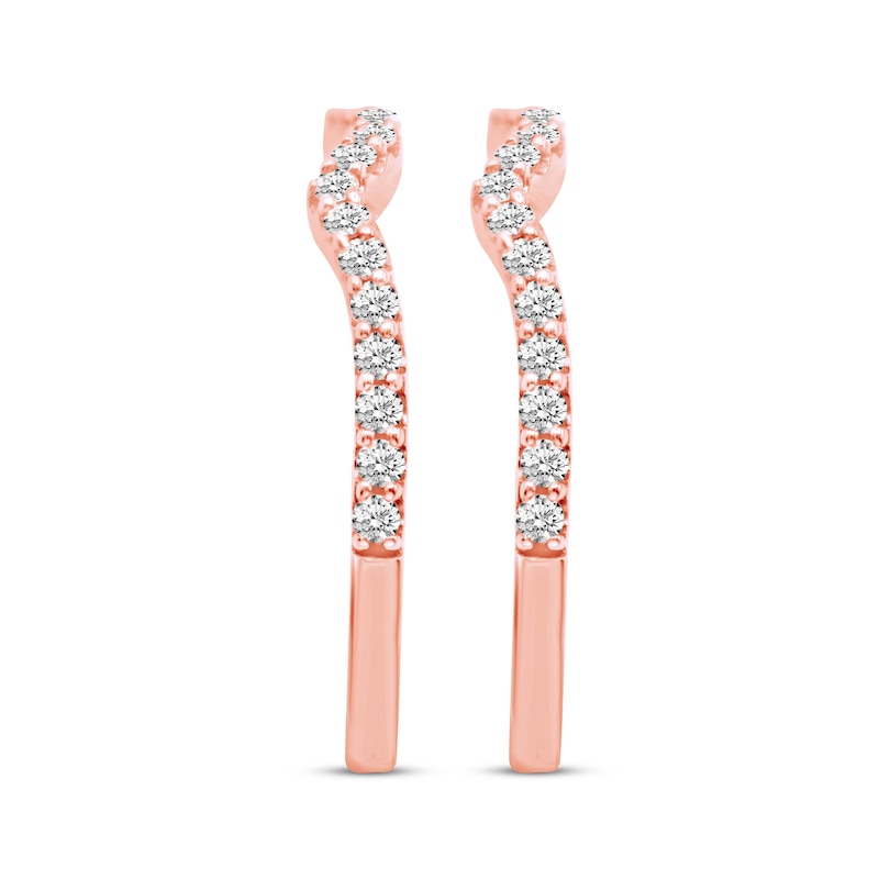 Main Image 2 of Previously Owned Diamond Wedding Band 1/2 ct tw Round-cut 14K Rose Gold