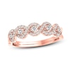 Thumbnail Image 1 of Previously Owned Diamond Anniversary Band 1/3 ct tw Round-cut 14K Rose Gold