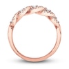 Thumbnail Image 2 of Previously Owned Diamond Anniversary Band 1/3 ct tw Round-cut 14K Rose Gold