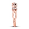 Thumbnail Image 3 of Previously Owned Diamond Anniversary Band 1/3 ct tw Round-cut 14K Rose Gold