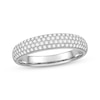 Previously Owned Diamond Anniversary Band 1/2 ct tw Round-cut 14K White Gold