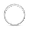 Previously Owned Diamond Anniversary Band 1/2 ct tw Round-cut 14K White Gold