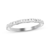 Thumbnail Image 1 of Previously Owned Diamond Wedding Band 1/4 ct tw Round-cut 14K White Gold