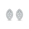 Thumbnail Image 1 of Previously Owned Diamond Earrings 3/4 ct tw Round-cut 10K White Gold