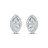 Thumbnail Image 1 of Previously Owned Diamond Earrings 3/4 ct tw Round-cut 10K White Gold