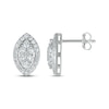 Thumbnail Image 2 of Previously Owned Diamond Earrings 3/4 ct tw Round-cut 10K White Gold