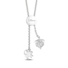 Thumbnail Image 3 of Previously Owned Disney Treasures The Lion King Diamond Elephant Bolo Bracelet 1/20 ct tw Sterling Silver 9.5"