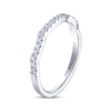 Previously Owned THE LEO Ideal Cut Diamond Wedding Band 1/5 ct tw Round-cut 14K White Gold