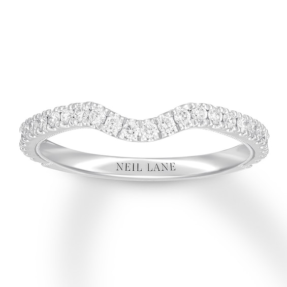 Previously Owned Neil Lane Studio Diamond Wedding Band 1/3 ct tw 14K White Gold
