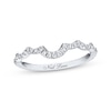 Thumbnail Image 1 of Previously Owned Neil Lane Wedding Band 1/6 ct tw Round-cut Diamonds 14K White Gold - Size 8.5