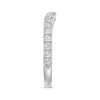Thumbnail Image 2 of Previously Owned Neil Lane Diamond Wedding Band 5/8 ct tw Round-cut 14K White Gold - Size 5.5